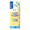 Roller gélový Pilot G-2 Flow 0,7 mm sada 4 kusy Roller gélový Pilot G-2 Flow 0,7 mm sada 4 kusy