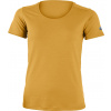 Dámské merino triko LASTING Irena hořčicová Velikost: XL Dámské merino triko LASTING Irena hořčicová Velikost: XL