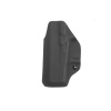 Vnitřní kydex pouzdro pro Glock 43X, pravé, poloviční sweatguard, černé, RH Holsters Vnitřní kydex pouzdro pro Glock 43X, pravé, poloviční sweatguard, černé, RH Holsters