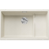 Kuchynský drez Blanco Subline 700-U Level Biela soft, s košíkom 527171 Kuchynský drez Blanco Subline 700-U Level Biela soft, s košíkom 527171