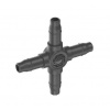Gardena Micro-Drip-System - 4-cestná spojka 4,6 mm, 10 ks 13214-20 Gardena Micro-Drip-System - 4-cestná spojka 4,6 mm, 10 ks 13214-20