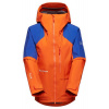 MAMMUT Eiger Nordwand Advanced HS Hooded Jacket Women eiger orange-eiger blue - M MAMMUT Eiger Nordwand Advanced HS Hooded Jacket Women eiger orange-eiger blue - M