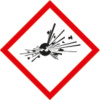 Značka GHS 01, symbol Explodujúca bomba, film, SK, 37 x 37 mm, 10 x 12 ks Značka GHS 01, symbol Explodujúca bomba, film, SK, 37 x 37 mm, 10 x 12 ks