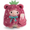 NICI MyMochi Králik Pibu 8 cm v jahodovom kostýme so zmrzlinou, darčekové balenie NICI MyMochi Králik Pibu 8 cm v jahodovom kostýme so zmrzlinou, darčekové balenie