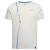 La Sportiva ROUTE T-SHIRT Men: Biela M La Sportiva ROUTE T-SHIRT Men: Biela M