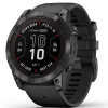 Garmin Fenix 7X Pro Solar Smart Watch 51mm, GPS, Black with Black Silicone Band EU 010-02778-01 Garmin Fenix 7X Pro Solar Smart Watch 51mm, GPS, Black with Black Silicone Band EU 010-02778-01