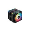 DEEPCOOL chladič AG620 BK ARGB V2 / 2x 120mm fan / 6x heatpipes / PWM / pro Intel i AMD / černý DEEPCOOL chladič AG620 BK ARGB V2 / 2x 120mm fan / 6x heatpipes / PWM / pro Intel i AMD / černý