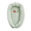 bonjourbébé Bavlnené hniezdo XL Funny Farm bonjourbébé Bavlnené hniezdo XL Funny Farm
