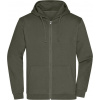DAIBER JN 756 / Pánska mikina s kapucňou - dark grey XXL DAIBER JN 756 / Pánska mikina s kapucňou - dark grey XXL
