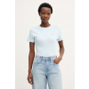 Tommy Hilfiger tričko dámske bavlnené WW0WW40587. modrá XS Tommy Hilfiger tričko dámske bavlnené WW0WW40587. modrá XS