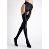 Dámske lesklé erotické pančuchy H22 HOT 160 DEN Marilyn, Veľkosť 1/2, Farba Čierna Dámske lesklé erotické pančuchy H22 HOT 160 DEN Marilyn, Veľkosť 1/2, Farba Čierna