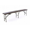 Lavička bez operadla plast 180 x 43 cm Lavička bez operadla plast 180 x 43 cm