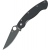 Spyderco Military Model G-10 Black / Black Blade C36GPBK Spyderco Military Model G-10 Black / Black Blade C36GPBK