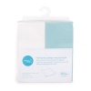 CEBA BABY Poťah na prebaľovaciu podložku 50x70-80 cm 2 ks Turquoise+Ecru W-820-117-034 CEBA BABY Poťah na prebaľovaciu podložku 50x70-80 cm 2 ks Turquoise+Ecru W-820-117-034