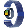 Univerzálny 22mm remienok KBR Games - modrý Univerzálny 22mm remienok KBR Games - modrý
