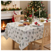 Mondo Italia Obrus na stôl Vianočný stromček 140x260 cm Viacfarebná Mondo Italia Obrus na stôl Vianočný stromček 140x260 cm Viacfarebná