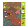 Djeco Vyškrabávacie obrázky - dinosaury Djeco Vyškrabávacie obrázky - dinosaury