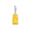 Thomas Sabo 2183-017-4 Yellow Charm Goldbears Pendant Silver Thomas Sabo 2183-017-4 Yellow Charm Goldbears Pendant Silver