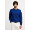Bavlnený sveter Tommy Hilfiger MW0MW41643 modrá M Bavlnený sveter Tommy Hilfiger MW0MW41643 modrá M