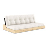 Krémová rozkladacia pohovka 196 cm Base – Karup Design Krémová rozkladacia pohovka 196 cm Base – Karup Design