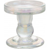Stojan na sviečku MagicHome Vianoce, sklo, 8,5x8,3 cm Stojan na sviečku MagicHome Vianoce, sklo, 8,5x8,3 cm