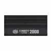 Cooler Master zdroj X Mighty 2000W, 120 mm, Plně modulární, 80 Plus Platinum, ATX 3.1 (MPS-K001-AFBP-NBEU) Cooler Master zdroj X Mighty 2000W, 120 mm, Plně modulární, 80 Plus Platinum, ATX 3.1 (MPS-K001-AFBP-NBEU)
