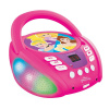 Lexibook CD přehrávač Disney princezny s bluetooth a světelnými efekty Lexibook CD přehrávač Disney princezny s bluetooth a světelnými efekty