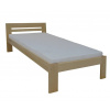 Posteľ z masívu LENKA LK-01 180x200 cm Posteľ z masívu LENKA LK-01 180x200 cm