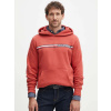 Tommy Hilfiger pánska červená mikina MW0MW36737 S Tommy Hilfiger pánska červená mikina MW0MW36737 S