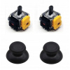 2x Analógová joysticková páčka HALL Dualsense PS4 + 2x Tyčka + PROGRAM 2x Analógová joysticková páčka HALL Dualsense PS4 + 2x Tyčka + PROGRAM