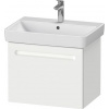 Duravit NO.1 skříňka pod umyvadlo 59x42,6x47,8 cm, 1 zásuvka, White matt Duravit NO.1 skříňka pod umyvadlo 59x42,6x47,8 cm, 1 zásuvka, White matt
