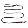 Non-stop dogwear Vodítko Rock adjustable leash černá, 2.3 m Non-stop dogwear Vodítko Rock adjustable leash černá, 2.3 m