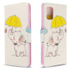 Peňaženkové kožené puzdro 3D Painting Horizontal na Samsung Galaxy A71-Umbrella Elephant Peňaženkové kožené puzdro 3D Painting Horizontal na Samsung Galaxy A71-Umbrella Elephant