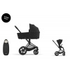 Cybex Platinum CYBEX Priam Set + Platinum Footmuff sepia black 2025 matt black Cybex Platinum CYBEX Priam Set + Platinum Footmuff sepia black 2025 matt black