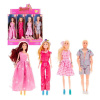 CreativeToys Bábika s pohyblivými kĺbmi - 4 druhy CreativeToys Bábika s pohyblivými kĺbmi - 4 druhy