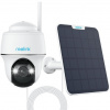IP kamera Reolink Argus série B440 s rozlíšením 8 MP a solárnym panelom IP kamera Reolink Argus série B440 s rozlíšením 8 MP a solárnym panelom