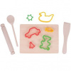 Bigjigs Toys formičky na vykrajovanie Bigjigs Toys formičky na vykrajovanie