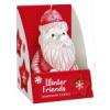 Bartek vánoční svíčka velká figurka Santa 110g Bartek vánoční svíčka velká figurka Santa 110g