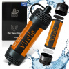 Turistický Filter na Vodu 8000l Trubica Slamka Núdzový Prežitie Kemping Turistický Filter na Vodu 8000l Trubica Slamka Núdzový Prežitie Kemping