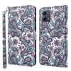 Peňaženkové 3D puzdro na Motorola Moto G13 / G23 / G53 5G - Swirl Pattern Peňaženkové 3D puzdro na Motorola Moto G13 / G23 / G53 5G - Swirl Pattern