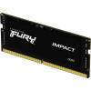 Kingston FURY SO-DIMM 32GB DDR5 4800MHz CL38 Impact KF548S38IB-32 Kingston FURY SO-DIMM 32GB DDR5 4800MHz CL38 Impact KF548S38IB-32