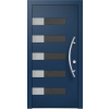 SOFT Hliníkové vchodové dvere 2002A SOFT Hliníkové vchodové dvere 2002A