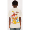 Detské béžové tričko Mini Disney Mickey And Friends s potlačou #Veľkosť M Farba Natural Detské béžové tričko Mini Disney Mickey And Friends s potlačou #Veľkosť M Farba Natural