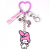 Prívesok na kľúče Hello Kitty s Charms My Melody 15 cm Prívesok na kľúče Hello Kitty s Charms My Melody 15 cm