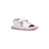Geox sandále detské SANDAL FUSBETTO J65HQA.000BC.28.31 biela EUR 28 Geox sandále detské SANDAL FUSBETTO J65HQA.000BC.28.31 biela EUR 28