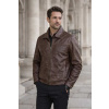 Max Original Leather Pánska kožená bunda LLD-786 brown (5XL 66-68) - Brown - 5XL Max Original Leather Pánska kožená bunda LLD-786 brown (5XL 66-68) - Brown - 5XL