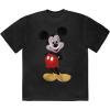 Tričko Mickey Mouse - Stance Čierna XXL Tričko Mickey Mouse - Stance Čierna XXL