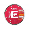 Extol Premium 108955 Kotúč rezný diamantový Turbo Long Life, 230x22,2mm, suché a mokré rezanie Extol Premium 108955 Kotúč rezný diamantový Turbo Long Life, 230x22,2mm, suché a mokré rezanie
