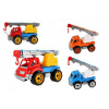 Teddies Auto stavebný žeriav Teddies Auto stavebný žeriav