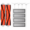Sada príslušenstva pre vysávač Xiaomi MUPACK97, 4x kefa, 4x filter Sada príslušenstva pre vysávač Xiaomi MUPACK97, 4x kefa, 4x filter